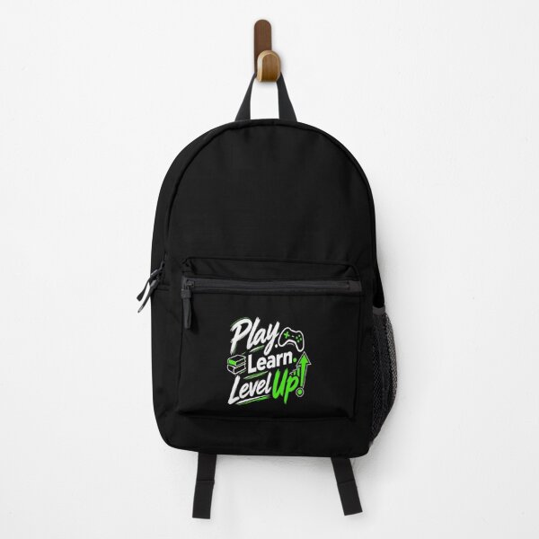 Item preview, Play Learn Level Up Gaming Education Personal Growth Motivational Design designed and sold by v6ziix.