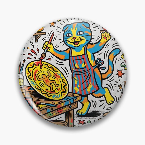 Item preview, Scottish Fold Ceramic Painter designed and sold by PictoVibe.