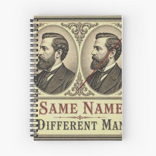 Item preview, Same name, different man, ancestors, mix-up designed and sold by BoosterShop.