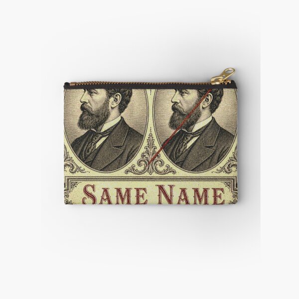 Item preview, Same name, different man, ancestors, mix-up designed and sold by BoosterShop.
