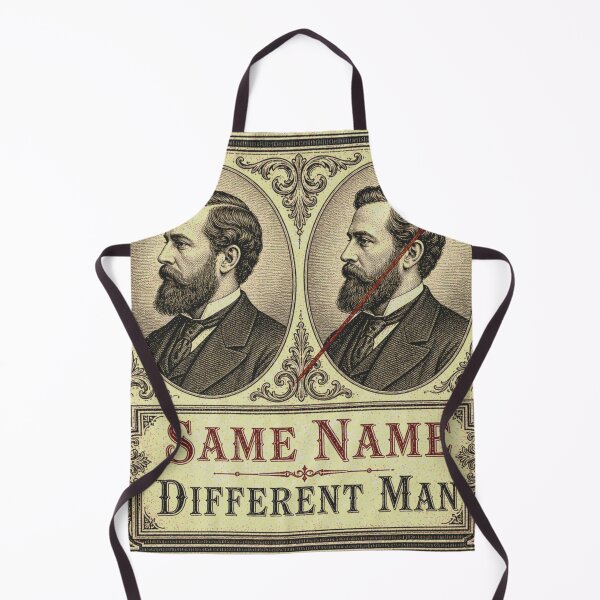 Item preview, Same name, different man, ancestors, mix-up designed and sold by BoosterShop.