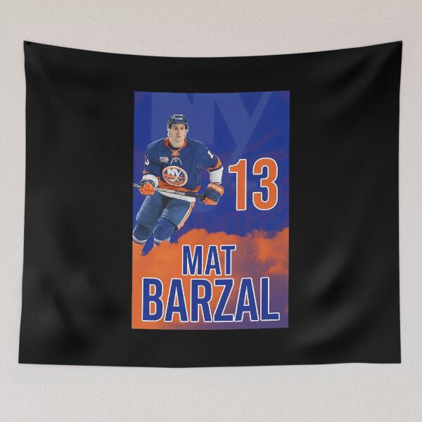 Item preview, Mat Barzal 13 New York Hockey Player  designed and sold by anthonyperry6.