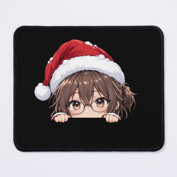 Item preview, Anko Uguisu Call of the Night Christmas Peeking designed and sold by mildaclairmo.