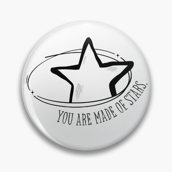 Item preview, You Are Made of Stars designed and sold by CozyCrafts04.