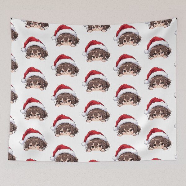 Item preview, Anko Uguisu Call of the Night Christmas Peeking designed and sold by mildaclairmo.