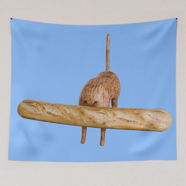 Item preview, Cat Stealing Bread designed and sold by PointBlank.