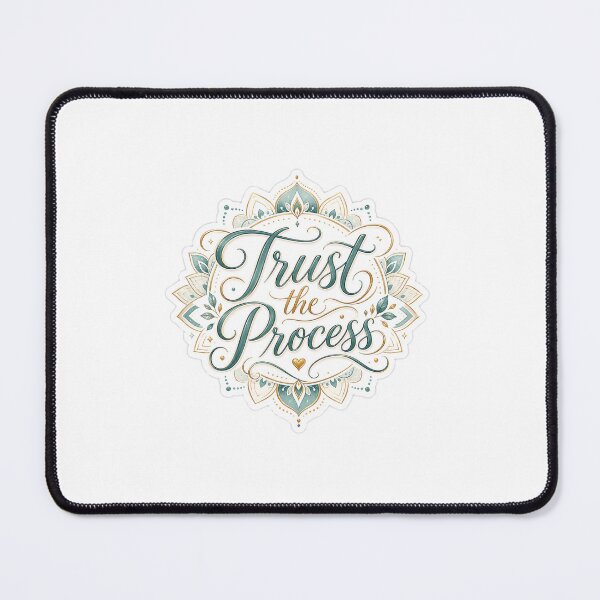 Item preview, Trust The Process Gift - Motivational designed and sold by RedRubyBubble.