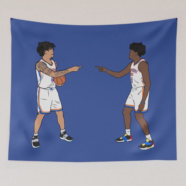 Item preview, Jaylin Williams and Jalen Williams Twins designed and sold by RatTrapTees.