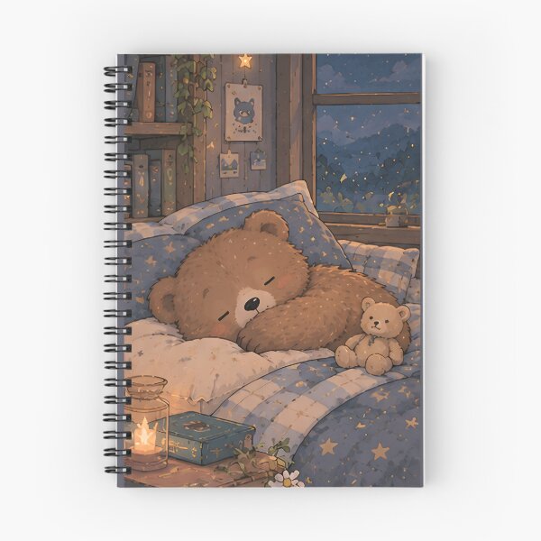 Item preview, Sleepy Bear – Cozy Napping Bear Design designed and sold by KWW SHOP.