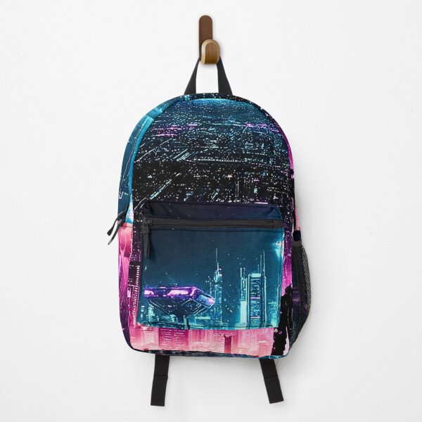 Item preview, Neon Horizon: Cyber City Sentinel designed and sold by AADesigns42.