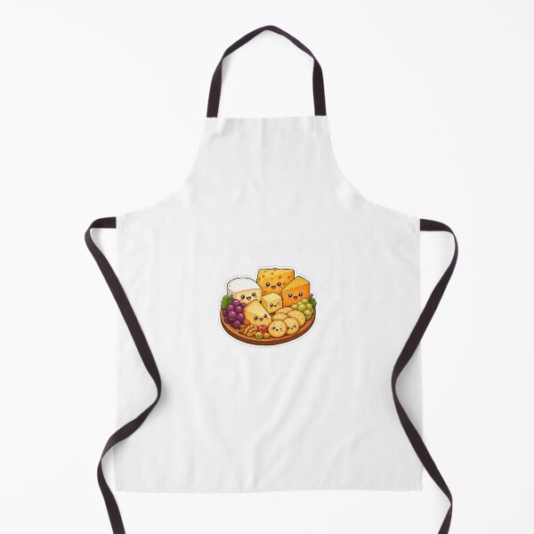 Item preview, Cheese Board Gift - Cute Kawaii designed and sold by RedRubyBubble.
