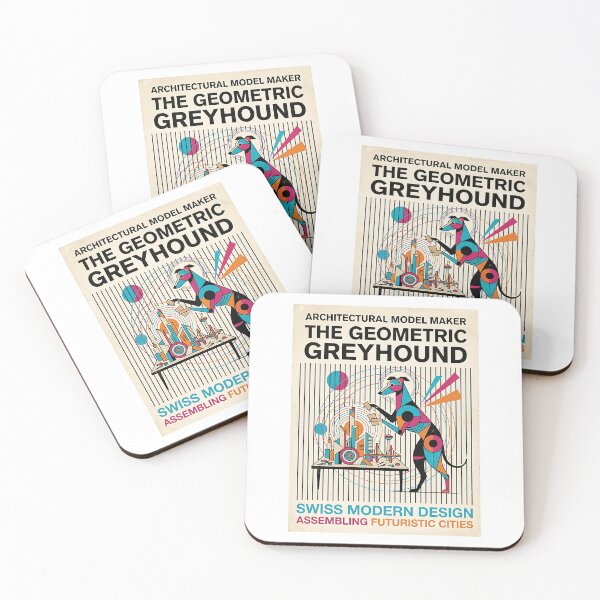 Item preview, Greyhound Architectural Model Maker designed and sold by PictoVibe.