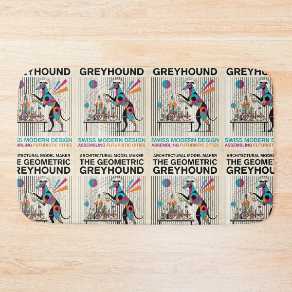 Item preview, Greyhound Architectural Model Maker designed and sold by PictoVibe.