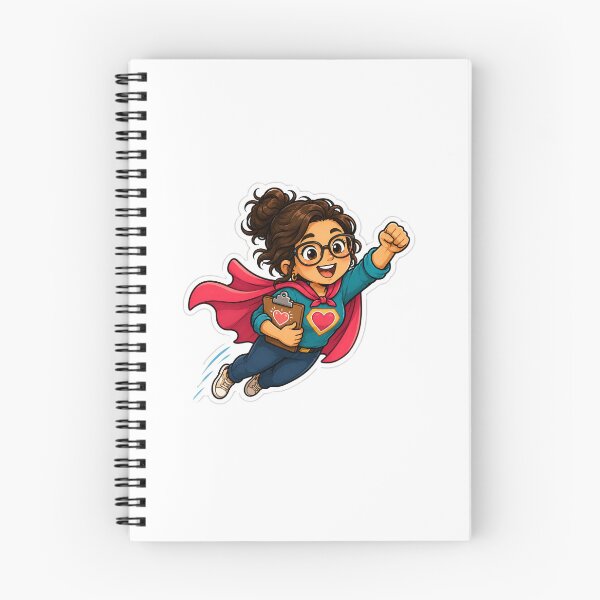Item preview, Social Worker Gift - Superhero designed and sold by RedRubyBubble.