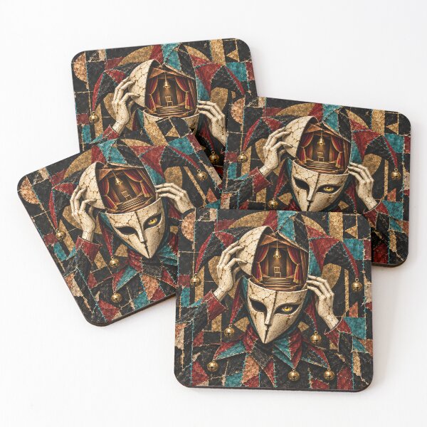 Item preview, Theater Within the Harlequin designed and sold by Qenlo.