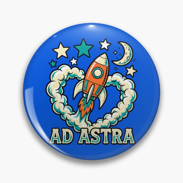 Item preview, Ad Astra designed and sold by GeeklyShirts.