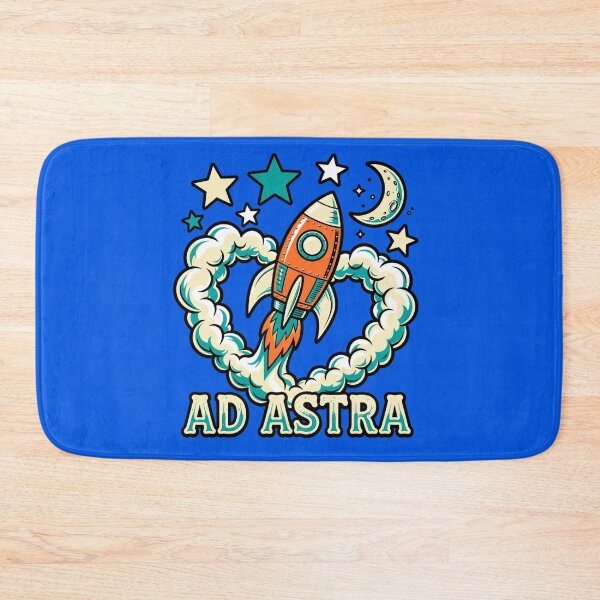 Item preview, Ad Astra designed and sold by GeeklyShirts.
