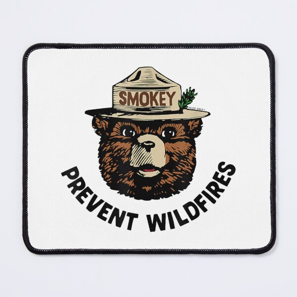 Item preview, Smokey Bear Prevent Wildfires designed and sold by VickyKuhnart.