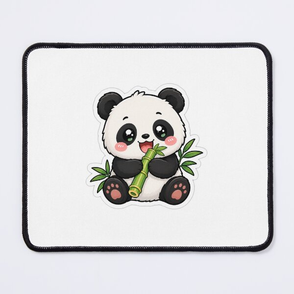 Item preview, Panda Gift - Cute Kawaii designed and sold by RedRubyBubble.