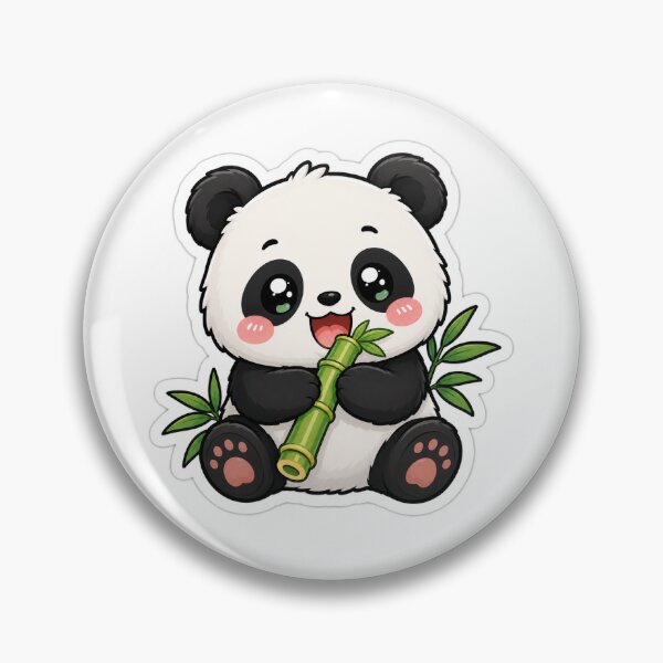 Item preview, Panda Gift - Cute Kawaii designed and sold by RedRubyBubble.