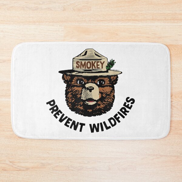 Item preview, Smokey Bear Prevent Wildfires designed and sold by VickyKuhnart.