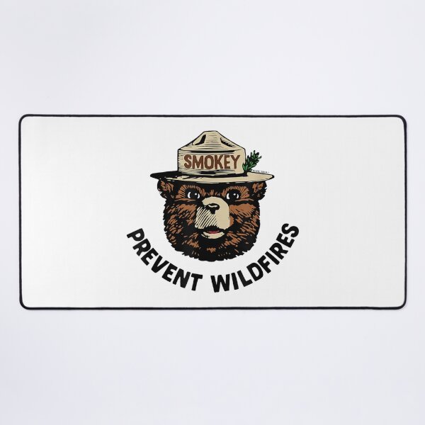 Item preview, Smokey Bear Prevent Wildfires designed and sold by VickyKuhnart.