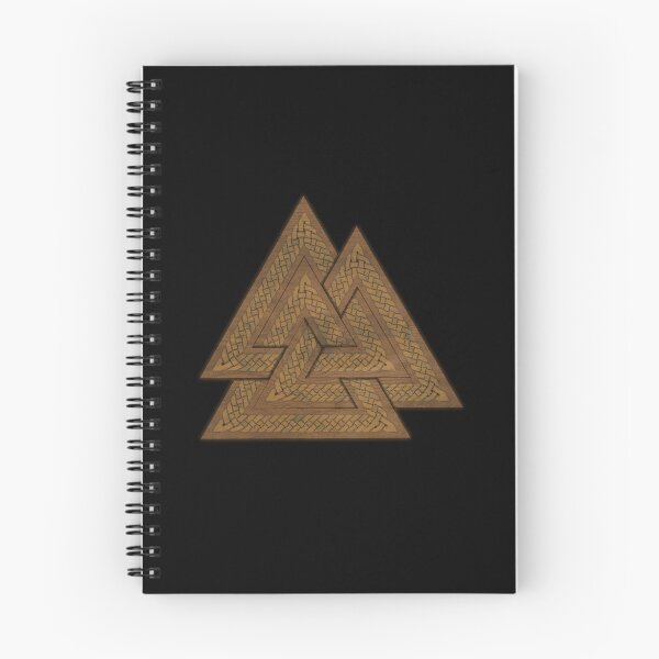 Item preview, Valknut Wood designed and sold by Veselker.