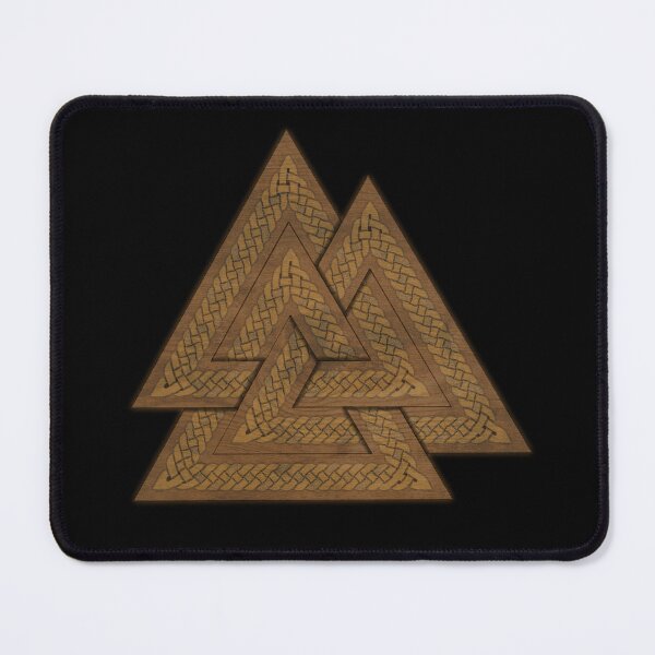 Item preview, Valknut Wood designed and sold by Veselker.