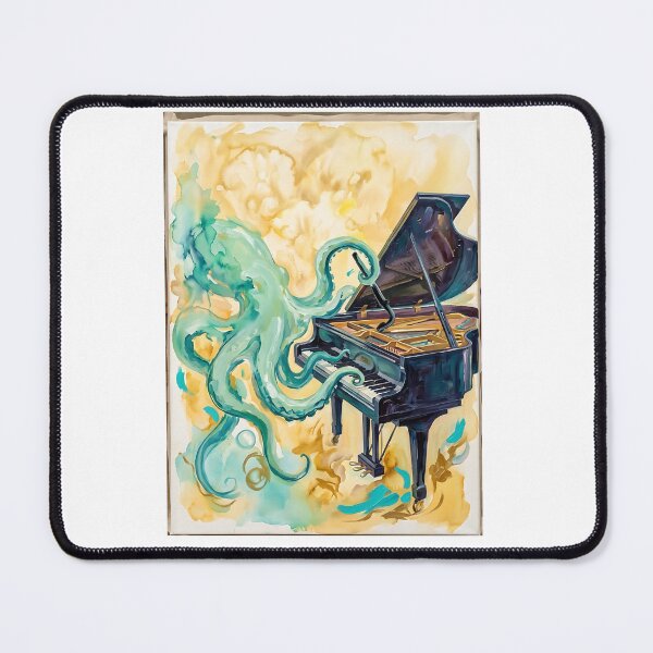 Item preview, Giant Pacific Octopus Piano Tuner designed and sold by PictoVibe.