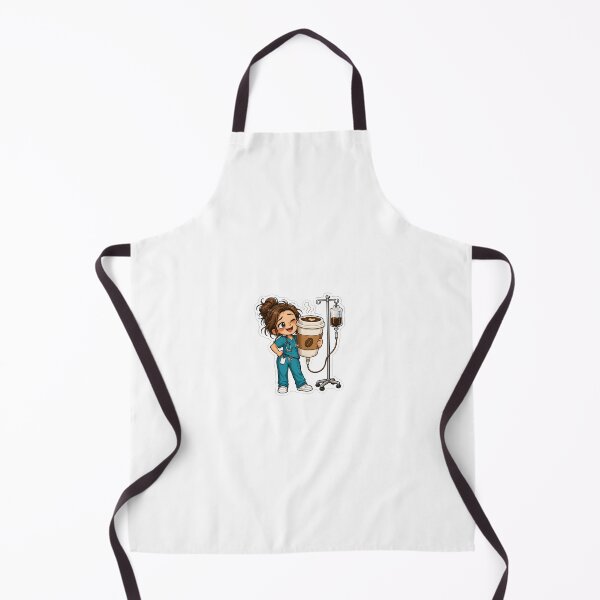 Item preview, Nurse Gift - Coffee Lover designed and sold by RedRubyBubble.