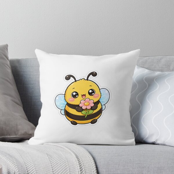 Item preview, Bumblebee Gift - Cute Kawaii designed and sold by RedRubyBubble.
