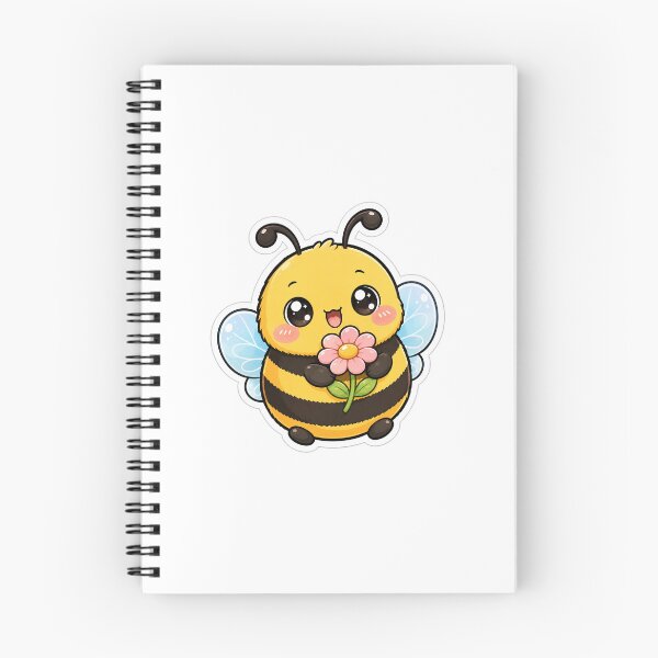 Item preview, Bumblebee Gift - Cute Kawaii designed and sold by RedRubyBubble.