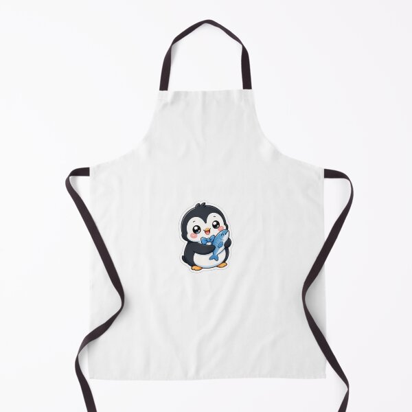 Item preview, Penguin Gift - Cute Kawaii designed and sold by RedRubyBubble.