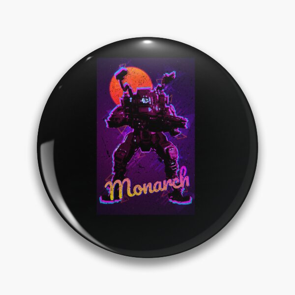 Item preview, Titanfall 2 Monarch Oversized designed and sold by platzmaurice.