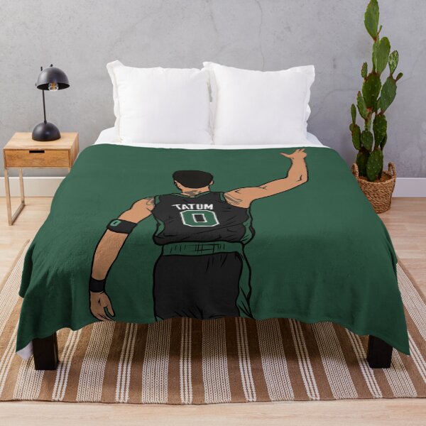 Aperçu de l'œuvre Jayson Tatum pour trois créée et vendue par RatTrapTees.