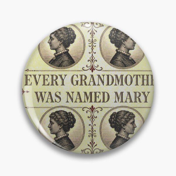 Item preview, Every grandmother was named Mary. Genealogy wreath. designed and sold by BoosterShop.