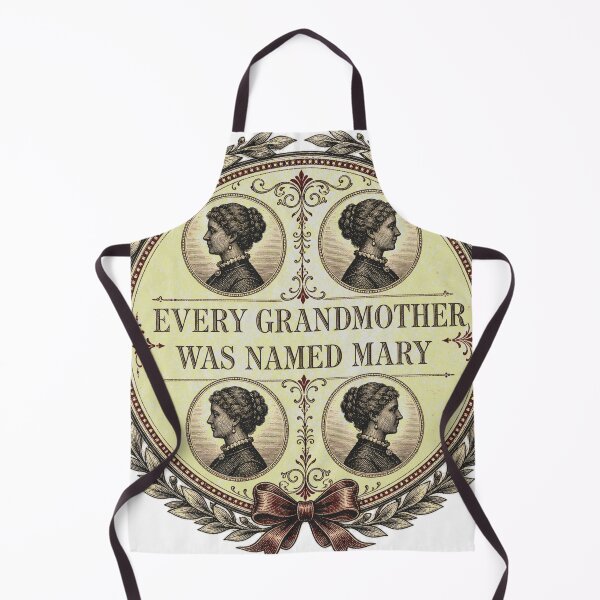 Item preview, Every grandmother was named Mary. Genealogy wreath. designed and sold by BoosterShop.