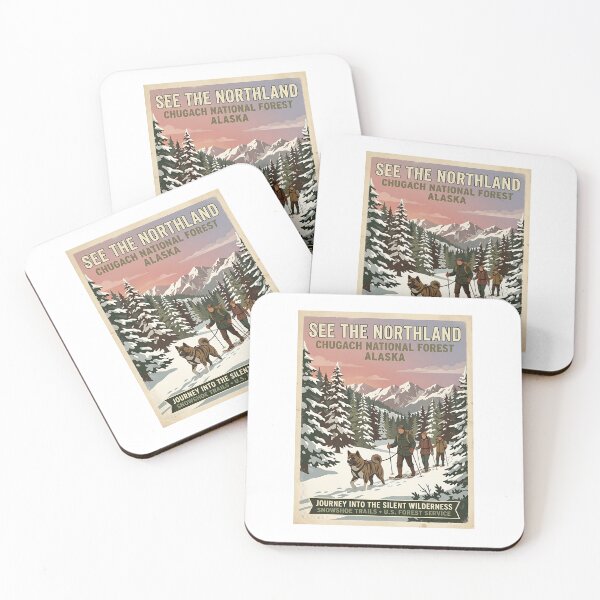 Item preview, Akita Snowshoe Guide designed and sold by PictoVibe.