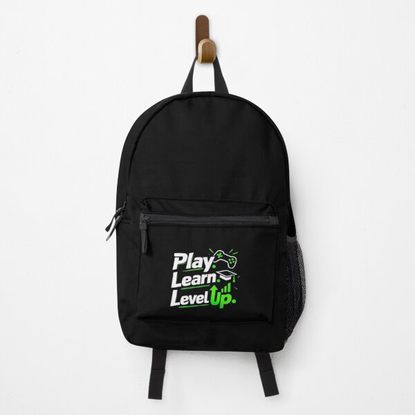 Item preview, Play Learn Level Up Gaming Education Personal Growth Motivational designed and sold by v6ziix.