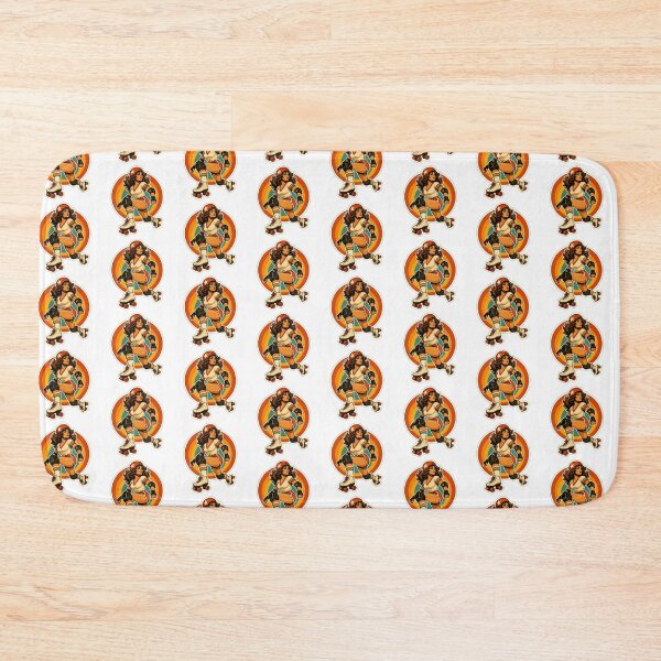 Item preview, Roller Derby Gift - Retro 70s Queen designed and sold by RedRubyBubble.