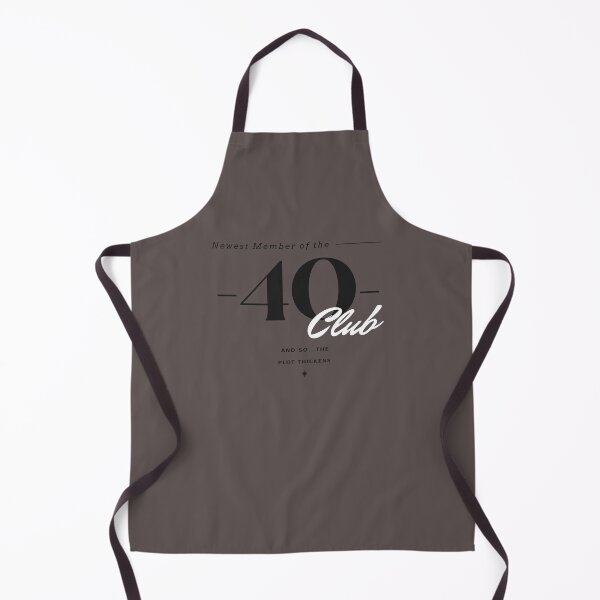 Item preview, Newest Member of the 40 Club designed and sold by piercedgirl13.