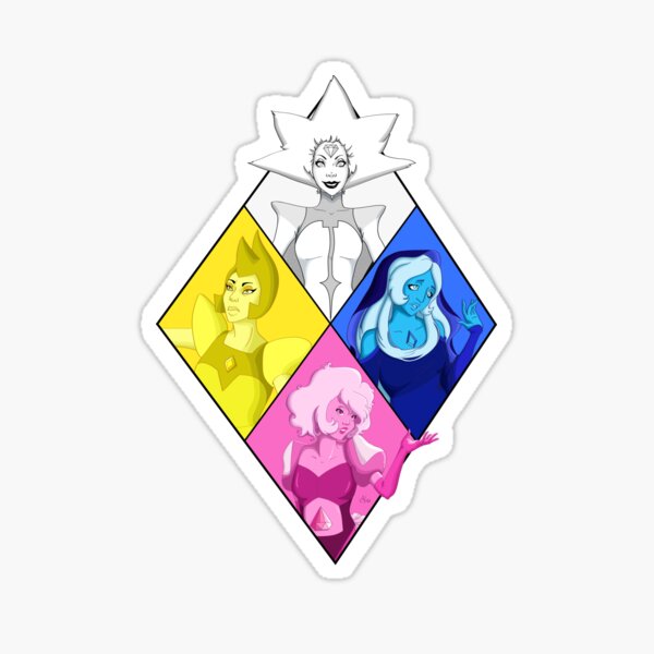 The Great Diamond Authority Sticker