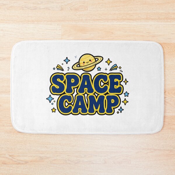 Item preview, Space Camp designed and sold by GeeklyShirts.