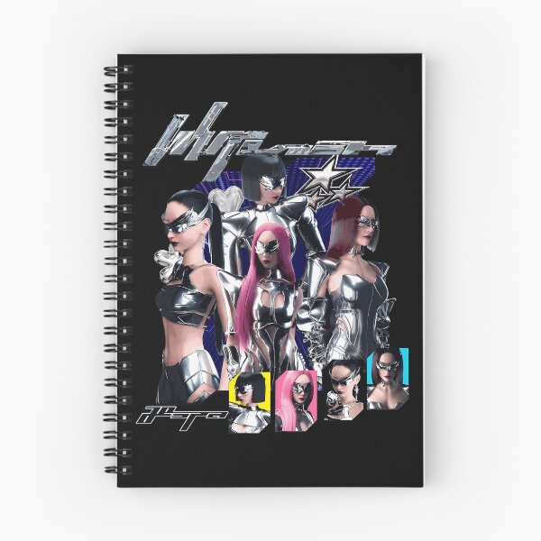 Item preview, Futuristic Cyber Girl Group  designed and sold by PeruginiIv.