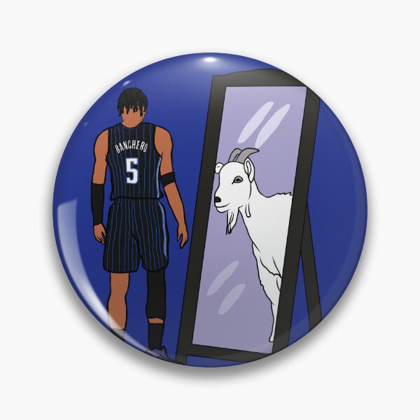 Item preview, Paolo Banchero Mirror GOAT designed and sold by RatTrapTees.