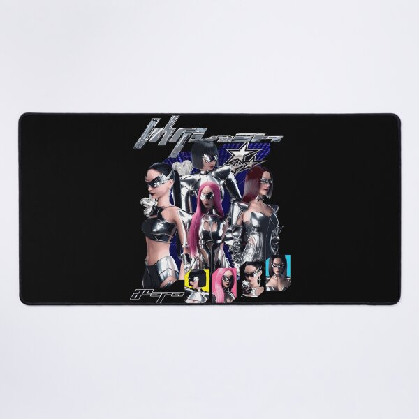 Item preview, Futuristic Cyber Girl Group designed and sold by PeruginiIv.