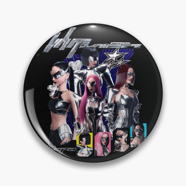 Item preview, Futuristic Cyber Girl Group designed and sold by PeruginiIv.