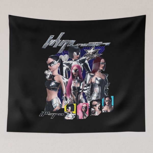 Item preview, Futuristic Cyber Girl Group  designed and sold by PeruginiIv.