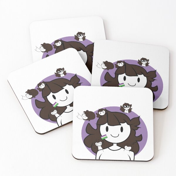 Artikelvorschau, Jaiden Animation entworfen und verkauft von JAKESSHOPPYY.