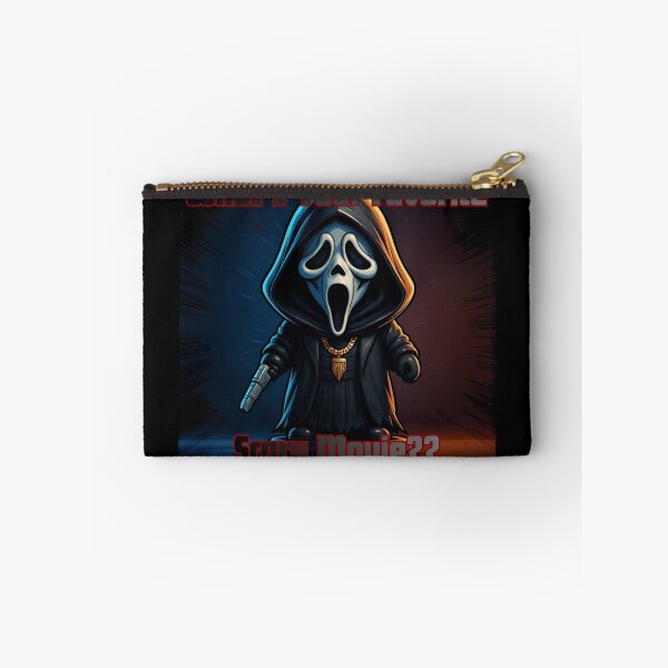 Item preview, Chibi Ghostface – “What’s Your Favorite Scary Movie??” Halloween Fan Art designed and sold by AADesigns42.